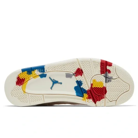 Air Jordan retro 4 women’s size 7 - Picture 2 of 11